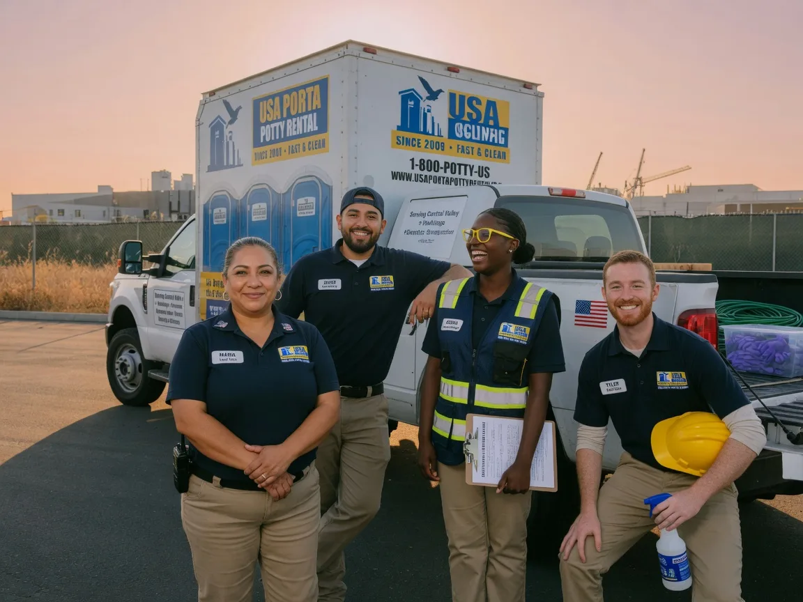Portable Toilet Rental company in Richmond, KS