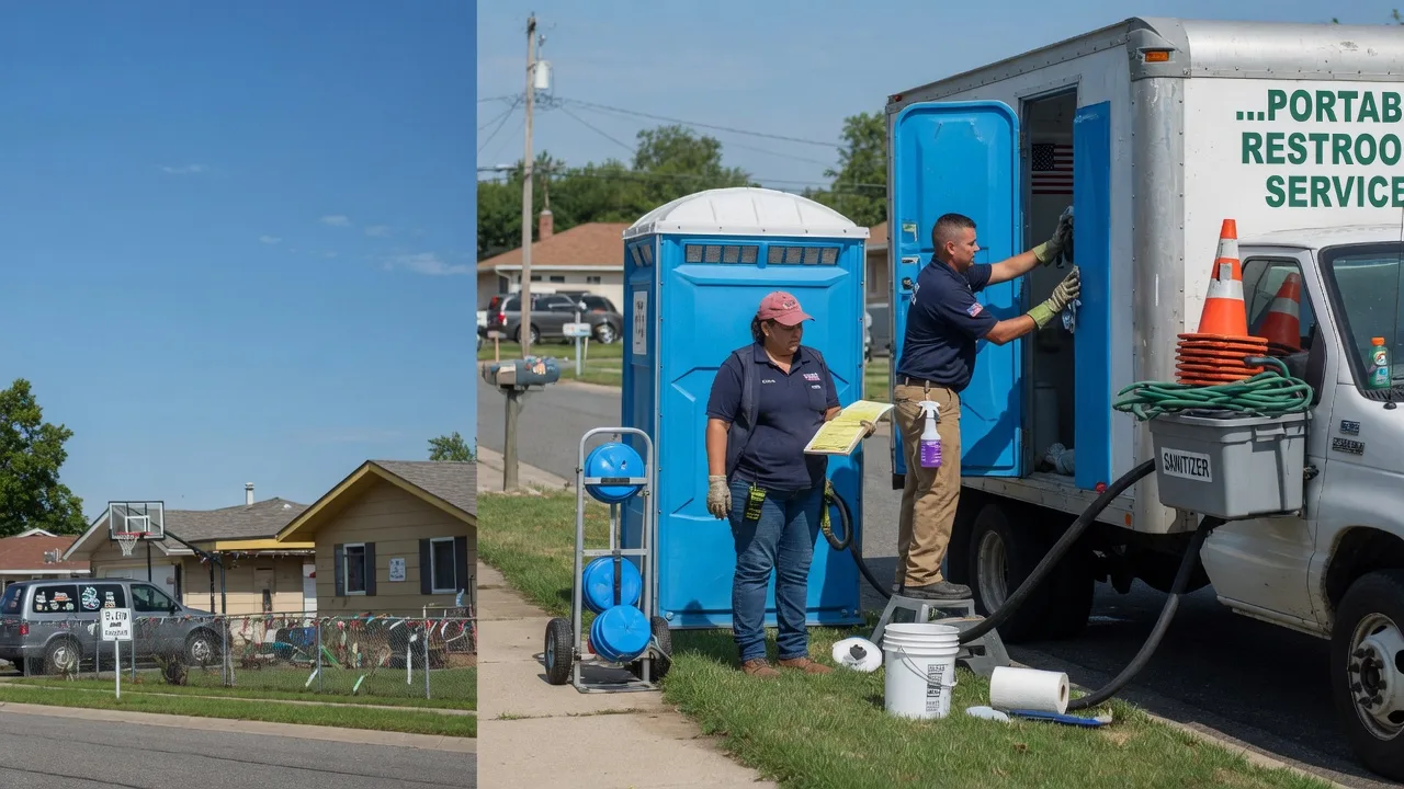 Portable Toilet Rental in Richmond, KS near me